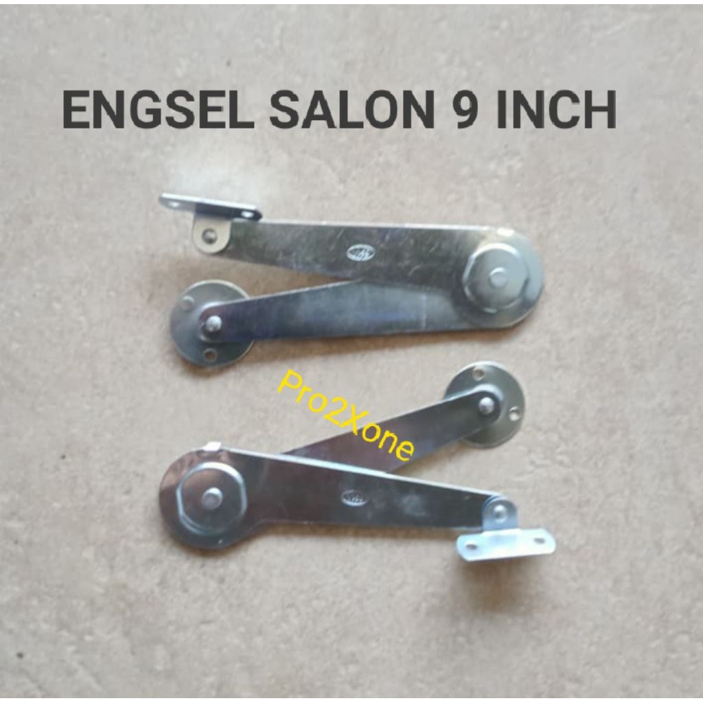 VICO 9 นิ้ว SALON HINGE / WINDOW RETAINER HINGE