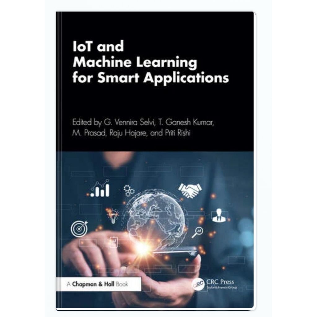 หนังสือเรียนรู้ IoT และเครื่องสําหรับการใช้งานอัจฉริยะ