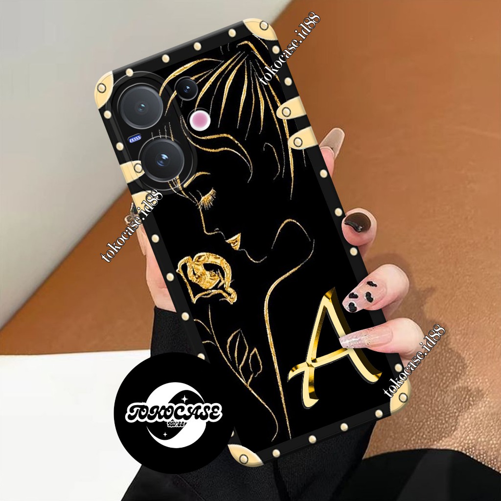 HP ล่าสุด VIVO V60 2025 Softcase - เคสแฟชั่น - เคส VIVO V60 - ซิลิโคนกล้อง Pro - เคส VIVO V60 - เคสโ