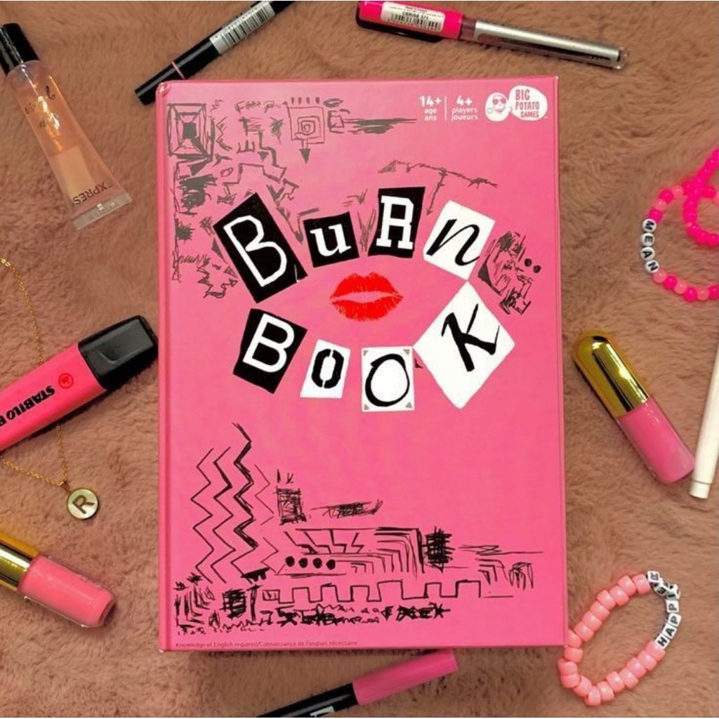 หนังสือ Pocket Burn Mean Girl SOFTCOVER A6 Plain