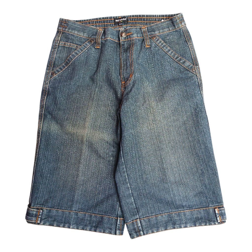 JORTS PANTS Y2K VTG NEVADA JEANS