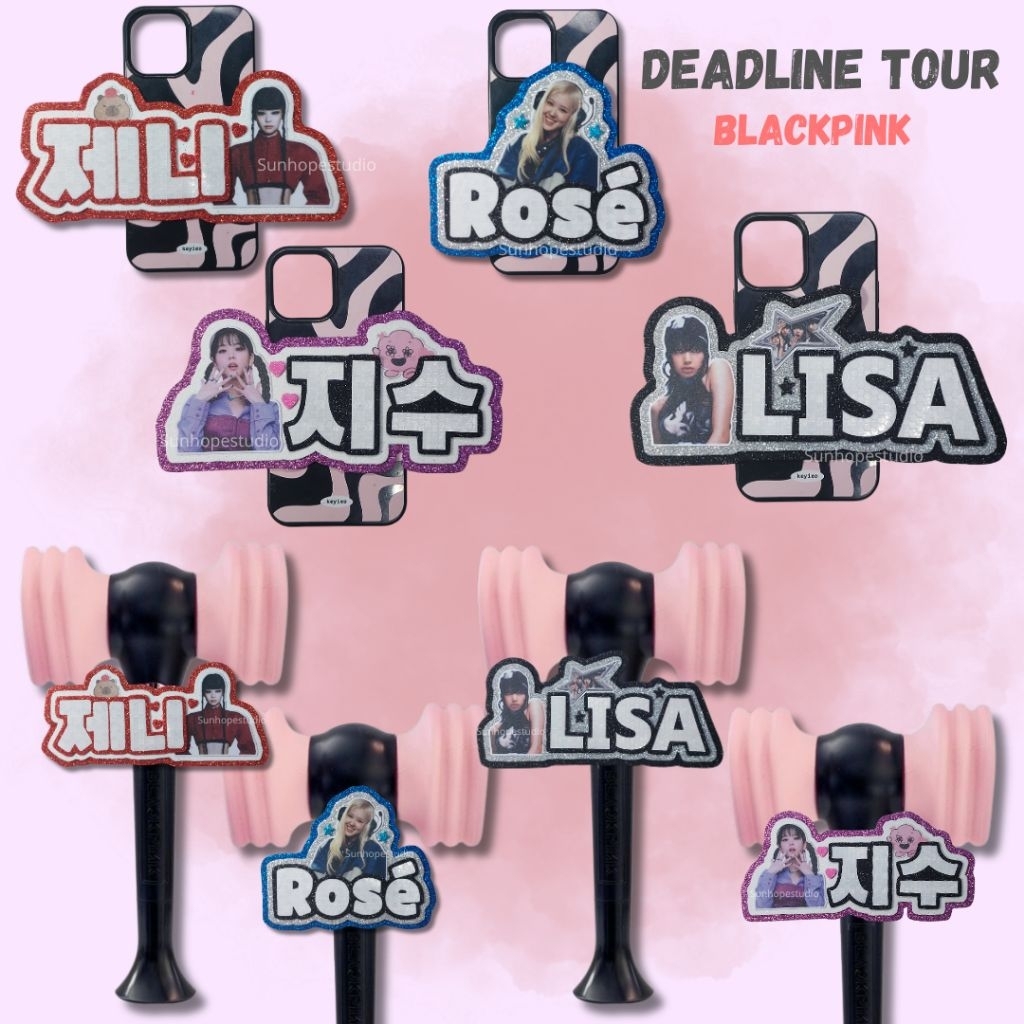 BLACKPINK DEADLINE TOUR Ligshtic Deco PopPocket