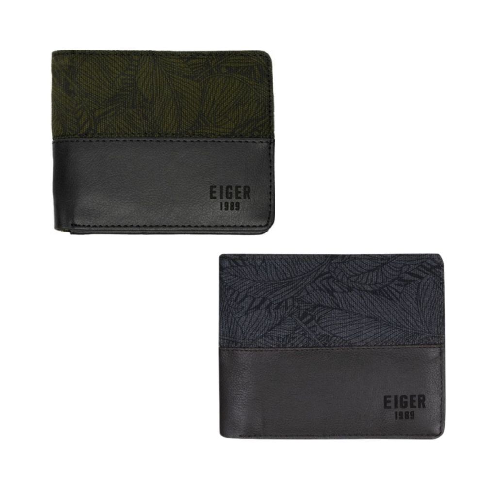 MlST F0REST 1.1 WALLET - กระเป๋าสตางค์พับสําหรับผู้ชาย