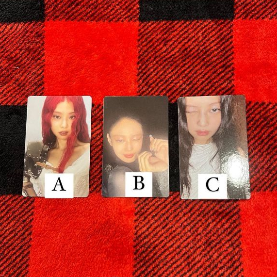 Blackpink โฟโต้การ์ดอย่างเป็นทางการของ JENNIE RUBY