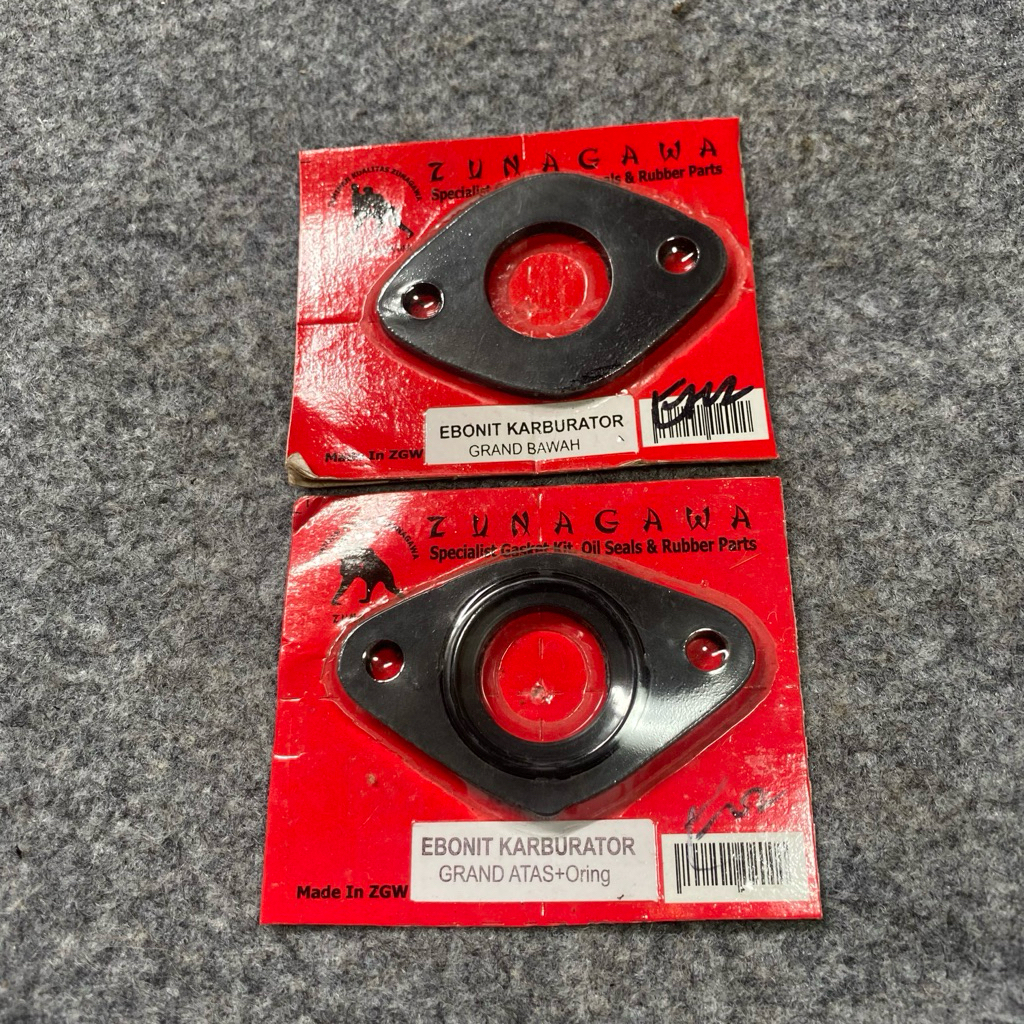 EBNIT CARBON PAK BONIT FIBER HONDA GRAND SET TOP BOTTOM PLUS ORING ZNW