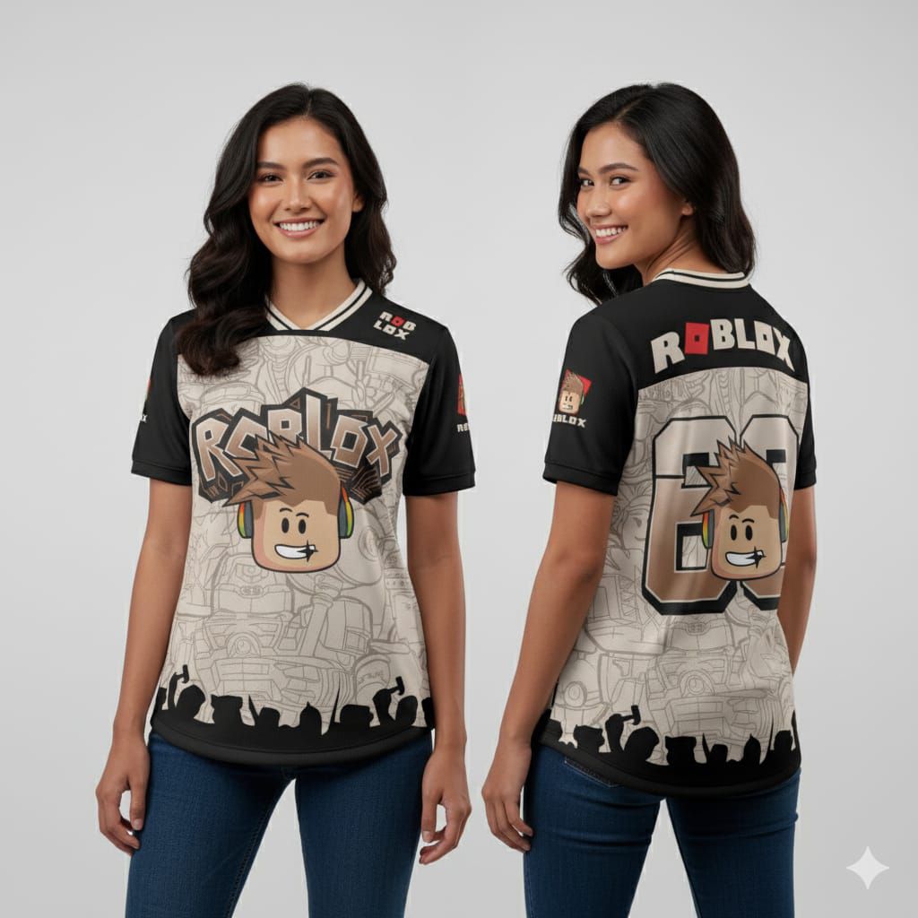 ROBLOX Esport GAMING JERSEY Viral COOL PARAHH