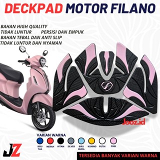 ยางดาดฟ้า Fullset Grand Filano / Deckpad Filano Yamaha Filan…