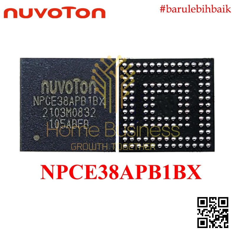 Nuvoton NPCE38APB1BX NPCE38APB 38APB1BX 38APB BGA EC IC ชิป BGA Controller แล็ปท็อปเดสก์ท็อปเดิม