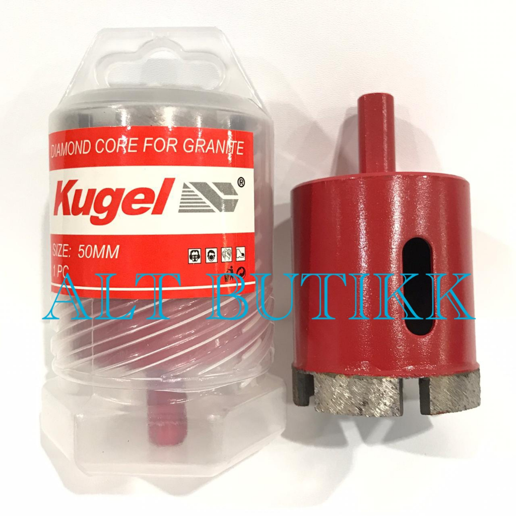 MATA KUGEL DRILL BIT HOLE SAW GRANITE 50 mm - DIAMOND CORE สําหรับ GRANITE 50mm | HOLESAW หินอ่อนเซร