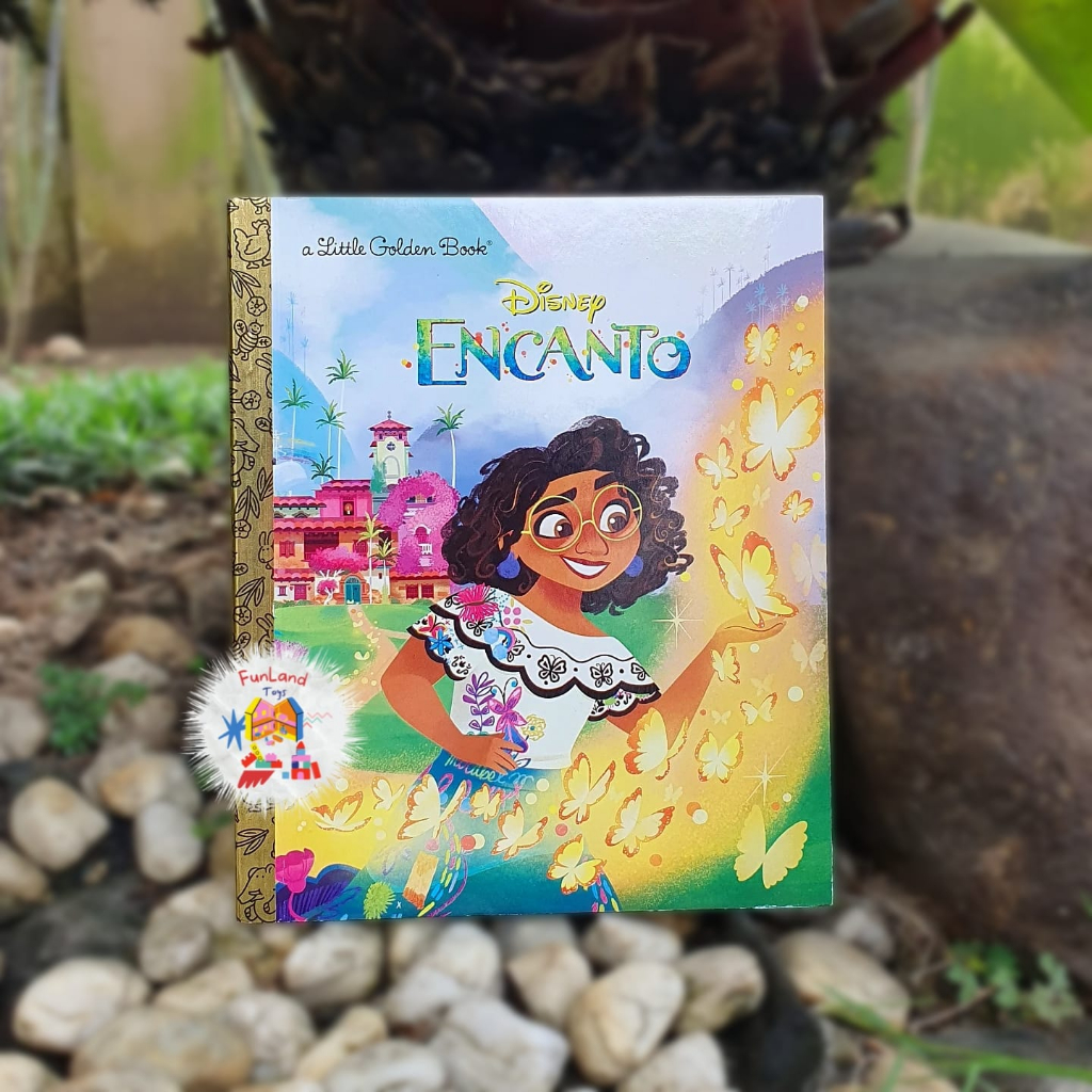 หนังสือ Disney Encanto Little Golden