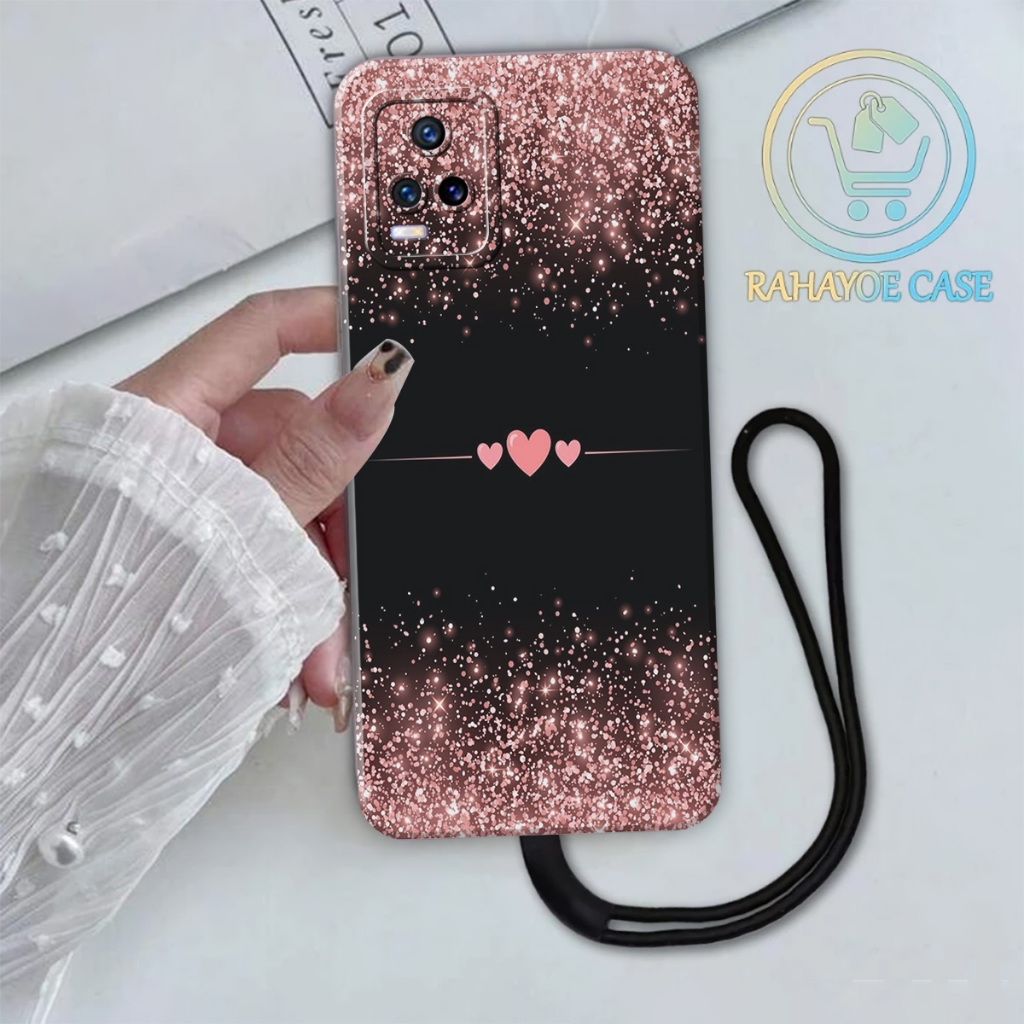 HP J14 - VIVO V21E / V23E / V23 5G / V20 / V20SE / V25E / V25 / V25 PRO เคสโทรศัพท์ - เคสยางยืดหยุ่น