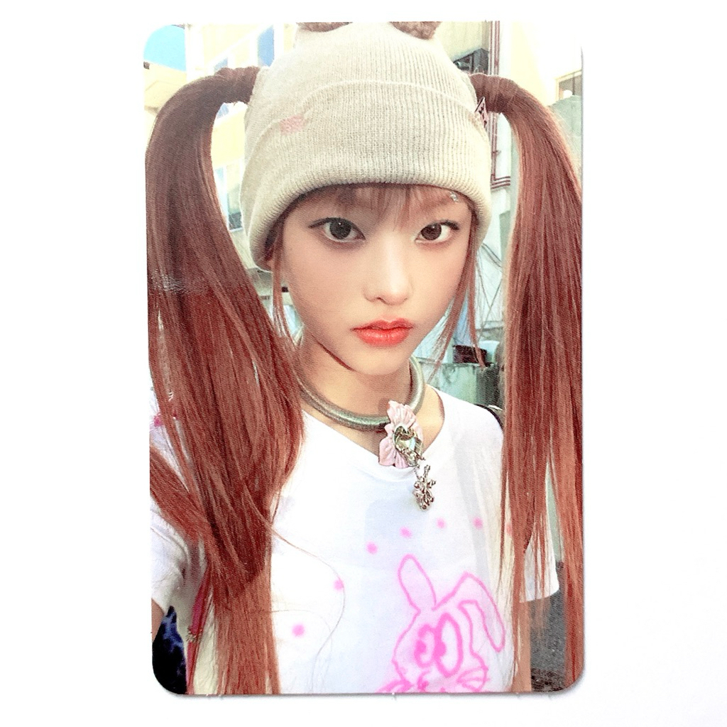 NEWJEANS Haerin OMG Official Photocard Benefit - kpopmerch shopee pc pub