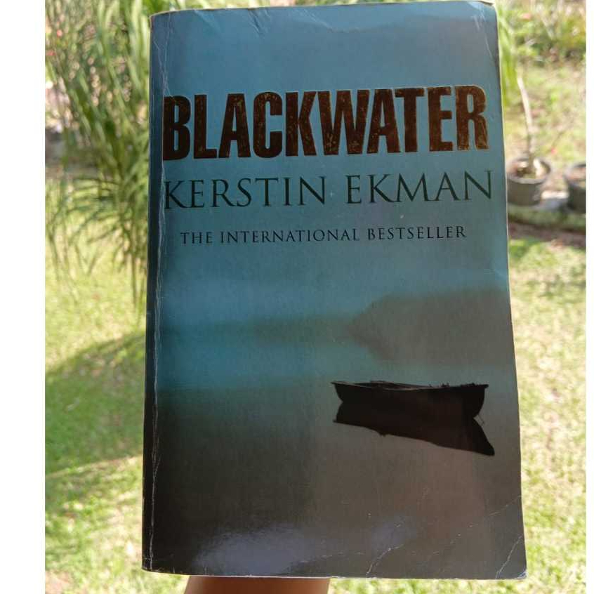 Blackwater Kerstin Ekman (HC) นวนิยายภาษาอังกฤษ Preloved