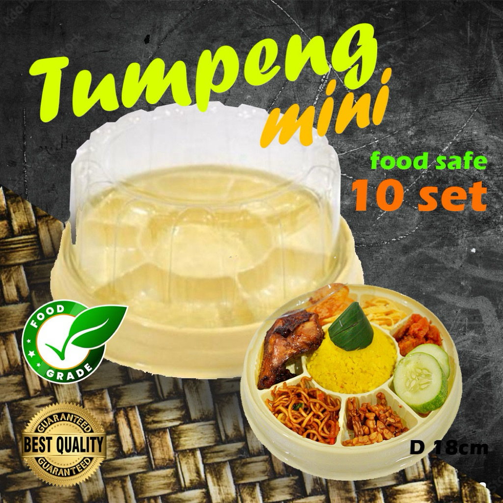 CT18 mini Tumpeng บรรจุ 10