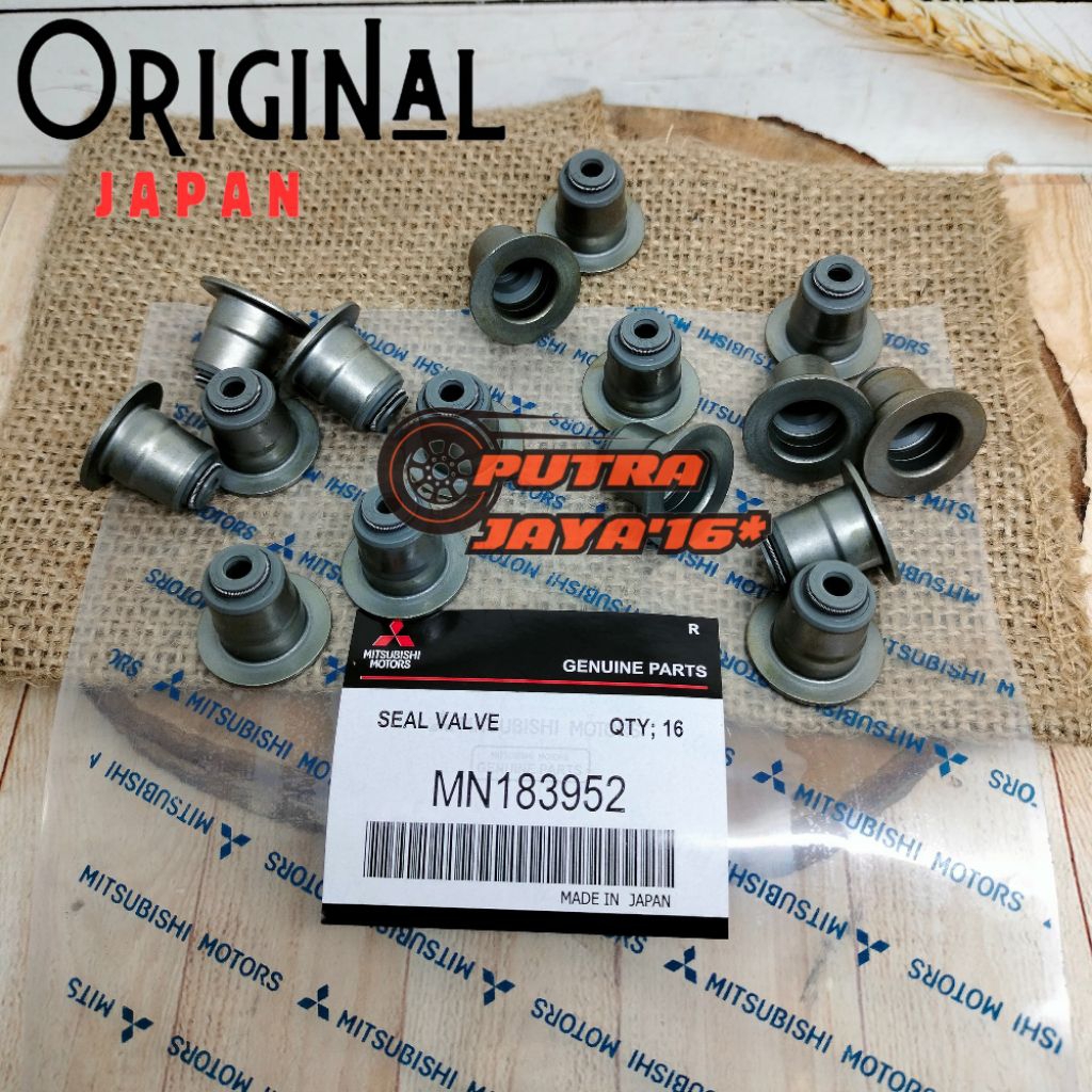MITSUBISHI OUTLANDER SPORT 4B11 16PC ซีลวาล์วไอน้ําญี่ปุ่น