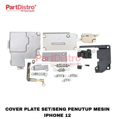 MESIN COVER PLATE SET/SENG ENG ENG ENGINE COVER IPHONE 12