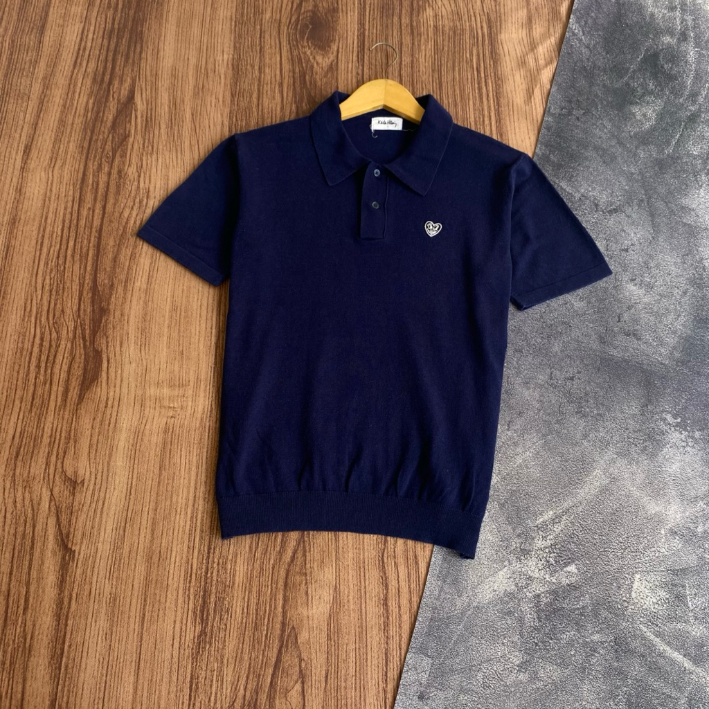 เสื้อโปโล Keith Haring Knit