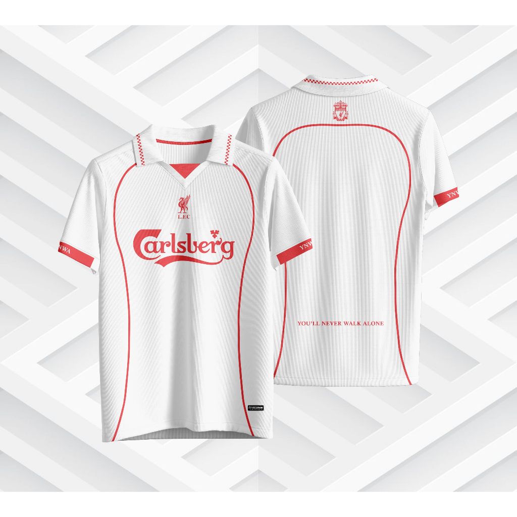 SIXTEEN // RETRO JERSEY // VINTAGE JERSEY // CUSTOM JERSEY // L1V3RP00L YNWA JERSEY