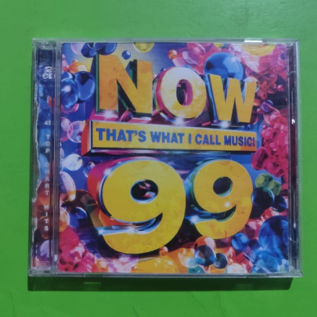 ซีดีเดิม NOW 99 Double CD