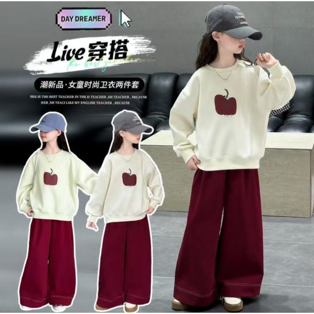 TK06 APPLE KOLOT SET SIZE 140,160,170