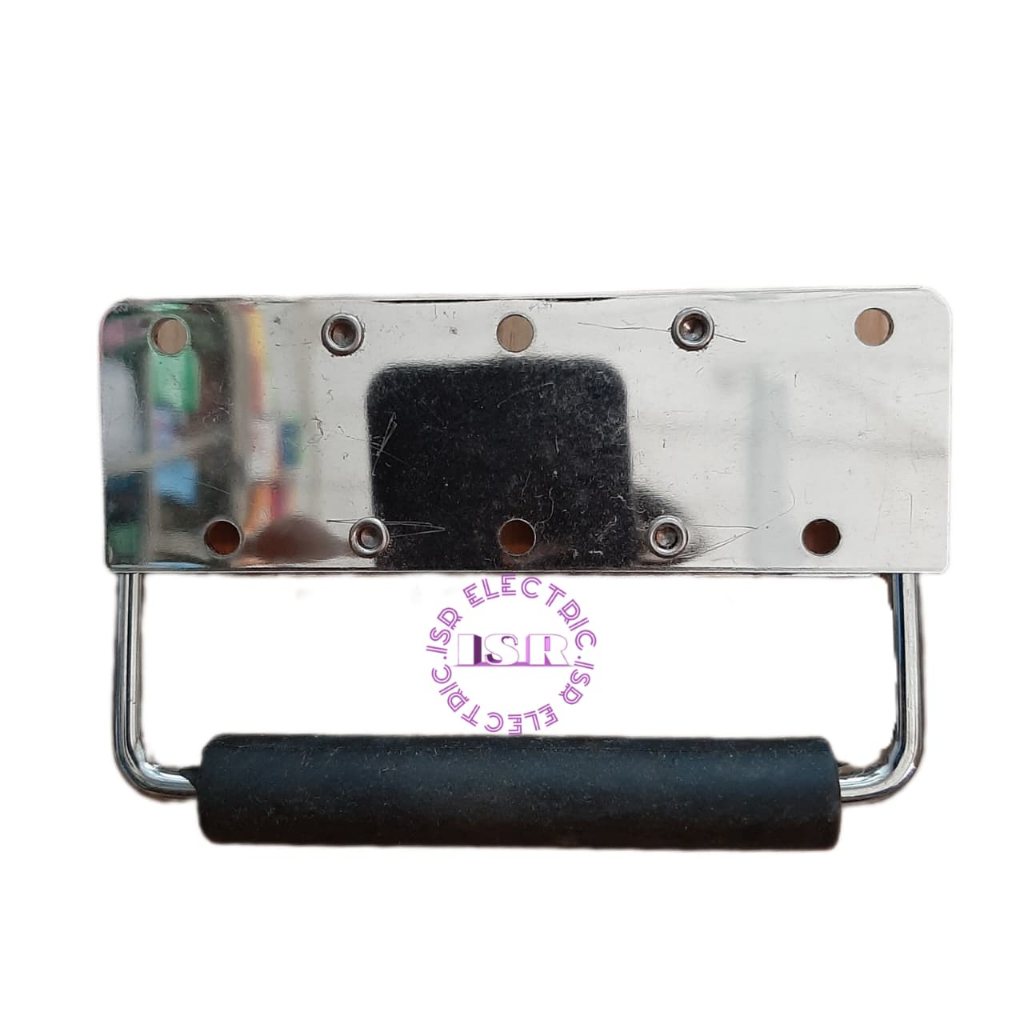 TA 165 B Stick-on Handle Hardcase SILVER