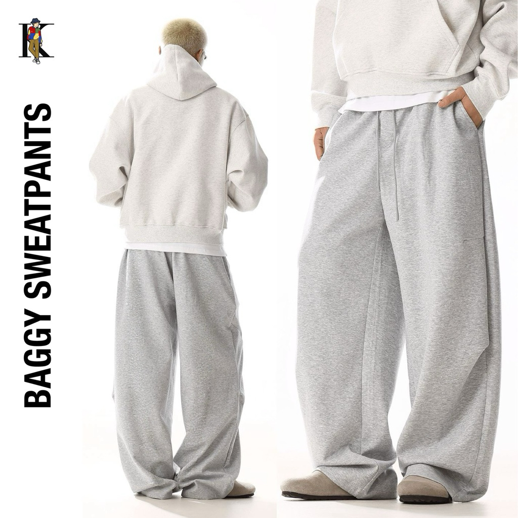 KONGLOMERADS - UNISEX BAGGY SWEATPANTS