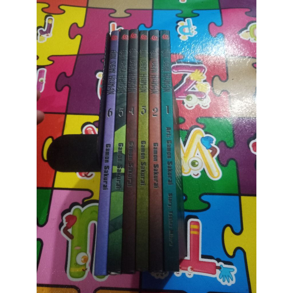 Ajin Demi Human Set 1 - 6 (มือสอง)