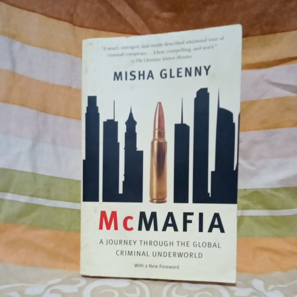Mc mafia by misha glenny