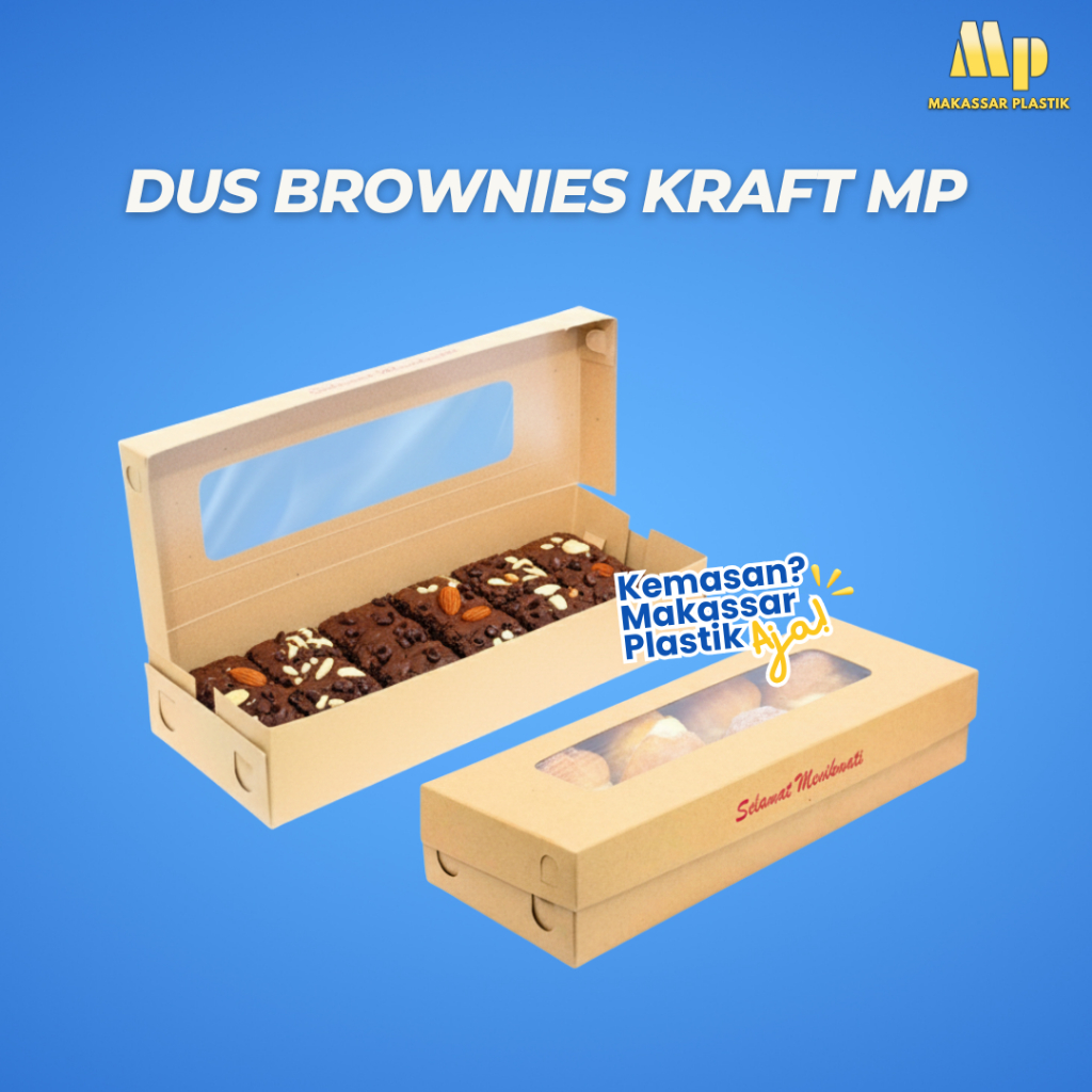 KRAFT MP BROWNIES BOX / BROWNIES BOX / BROWNIES BOX @25 LBR