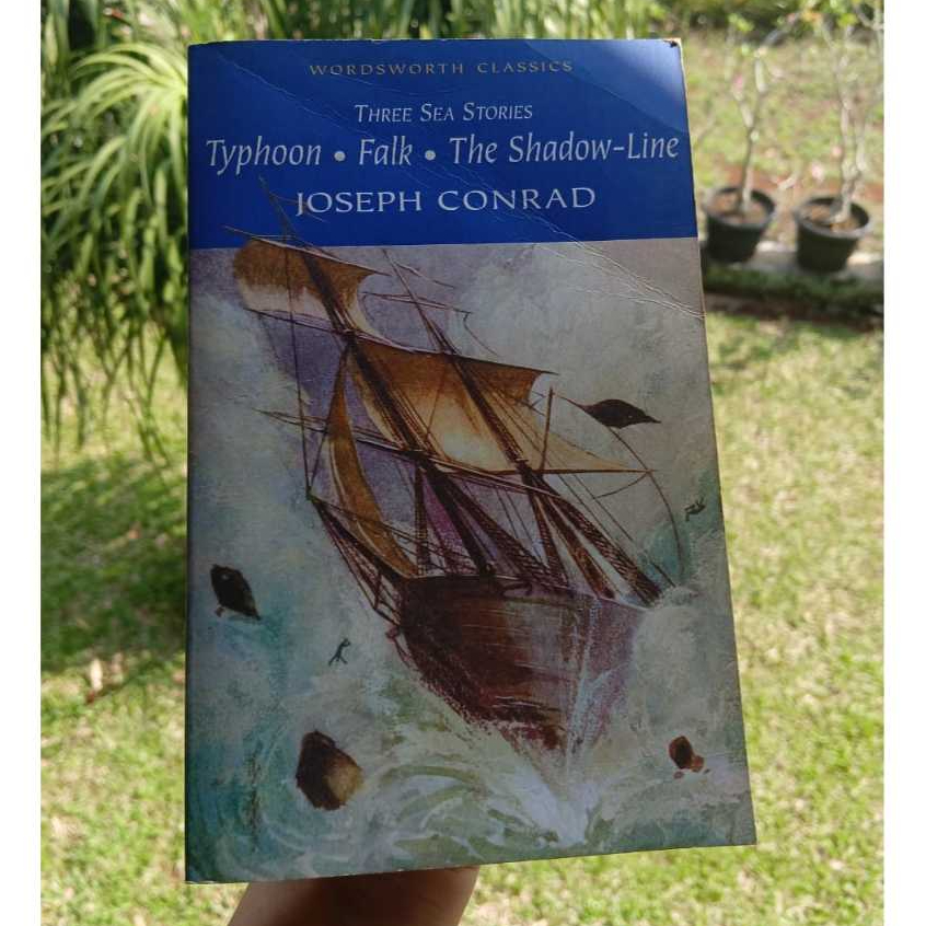 Three Sea Stories: Typhoon - Falk - The Shadow-Line Joseph Conrad นวนิยายวรรณกรรมภาษาอังกฤษ Preloved