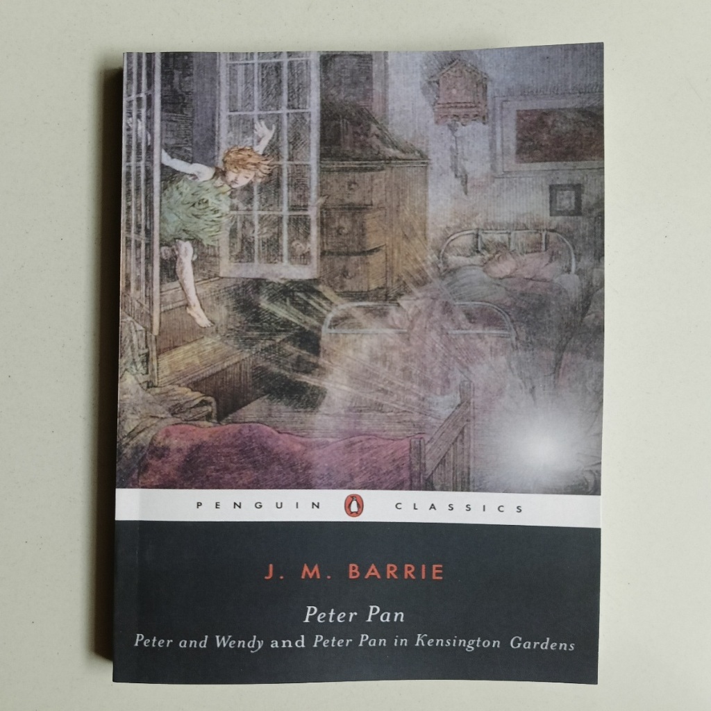 PETER และ WENDY และ PETER PAN ในหนังสือสวน KINSINGTON