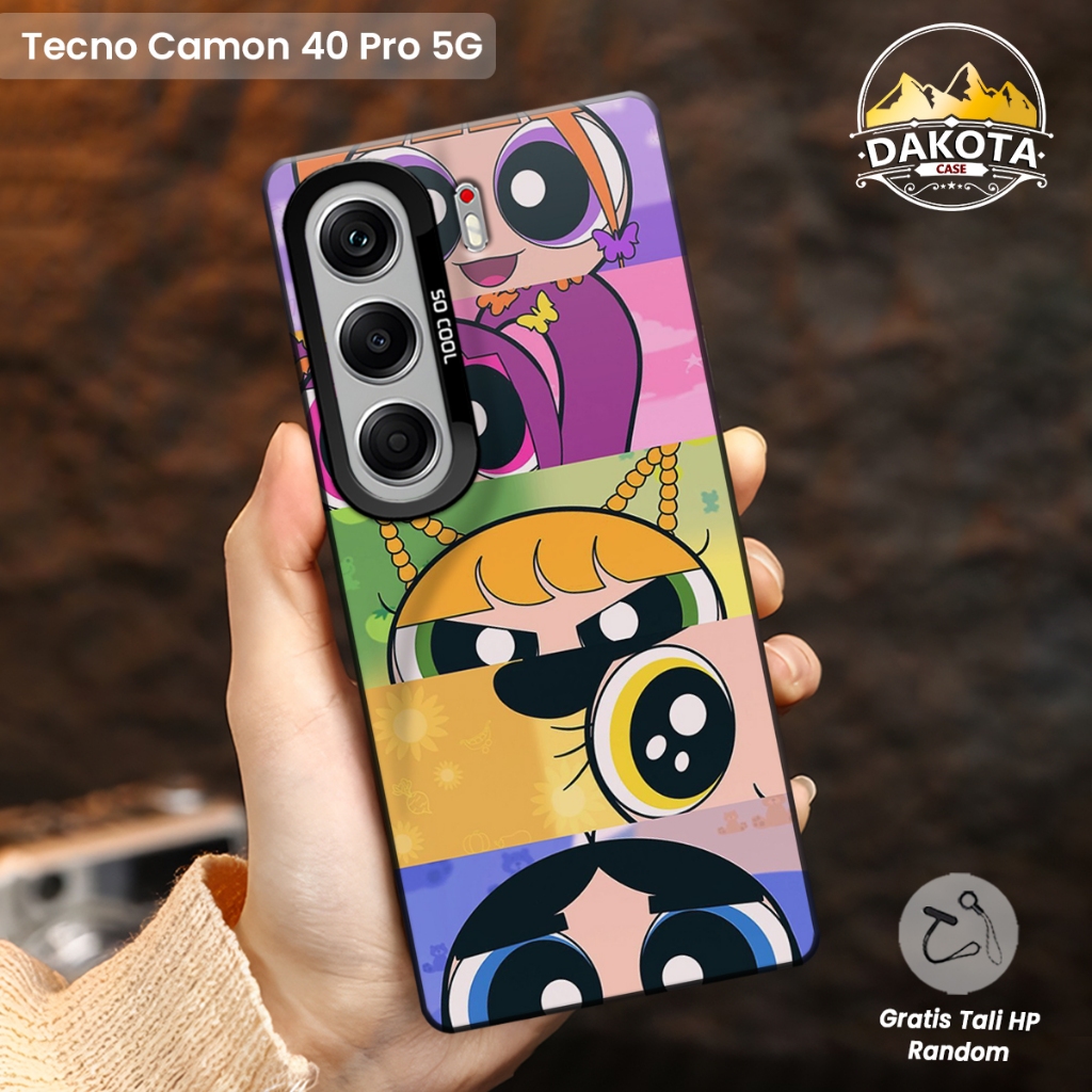 เคส IMD Tecno Camon 40 4G / Camon 40 Pro 5G Motif | Softcase Accessories IMD Hybrid Premium Tecno Ca