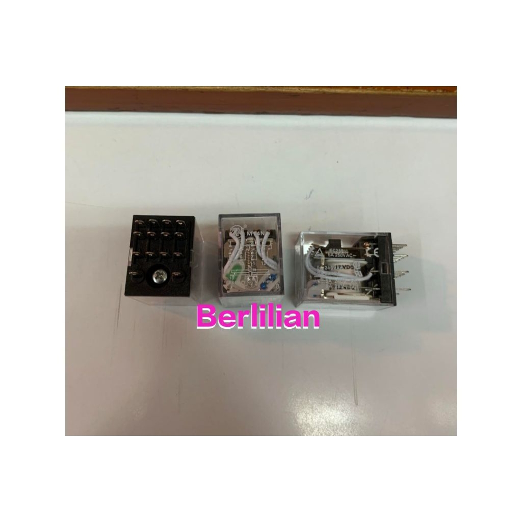 Riley DC 12 โวลต์ 14 Pin MY4N ZN ขายต่อ/ 10 ชิ้น - 12 โวลต์ DC รีเลย์ 14 ขา My4n ZN ขายต่อ/10 ชิ้น