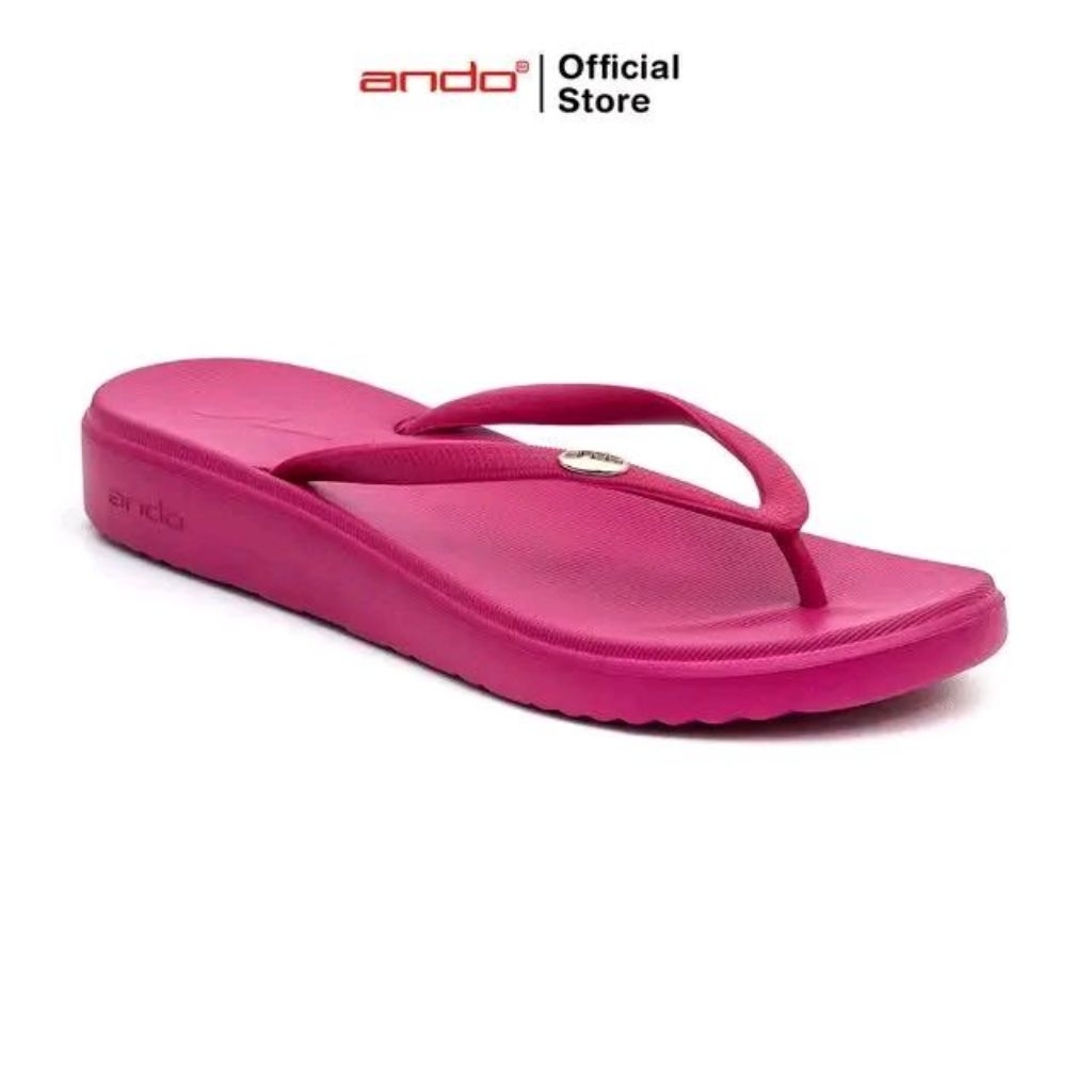 รองเท้าแตะ Ando Ivy สําหรับผู้หญิง - Fuschia