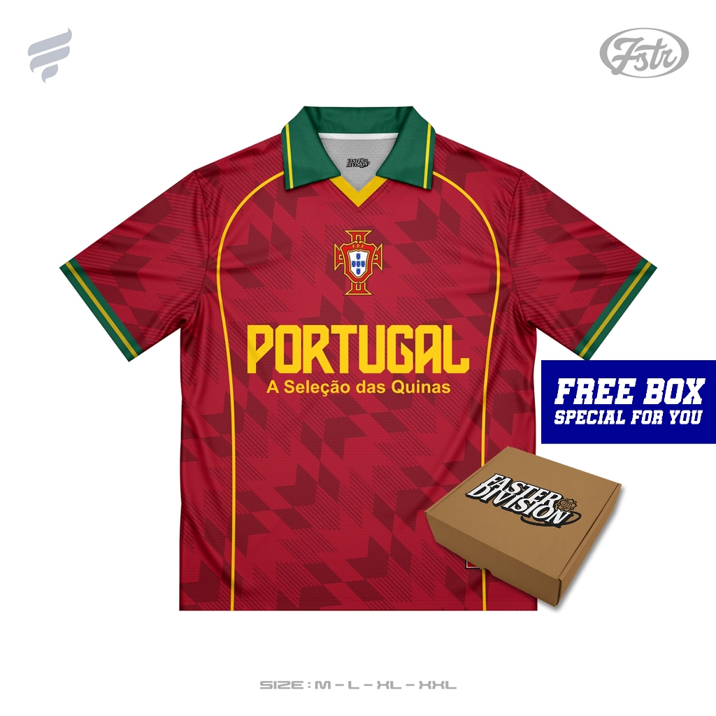 PORTUBAL JERSEY // VINTAGE JERSEY // FOOTBALL JERSEY // PORTUGAL CASUAL JERSEY // FOOTBALL JERSEY