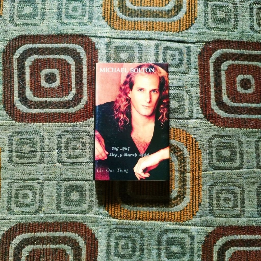 เทปคาสเซ็ท MICHAELON - THE ONE THING