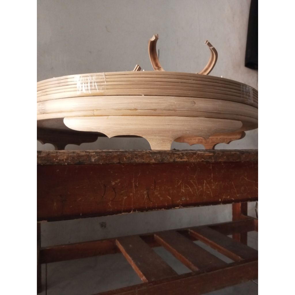 กรงยุบแบนพร้อม dm58 motif