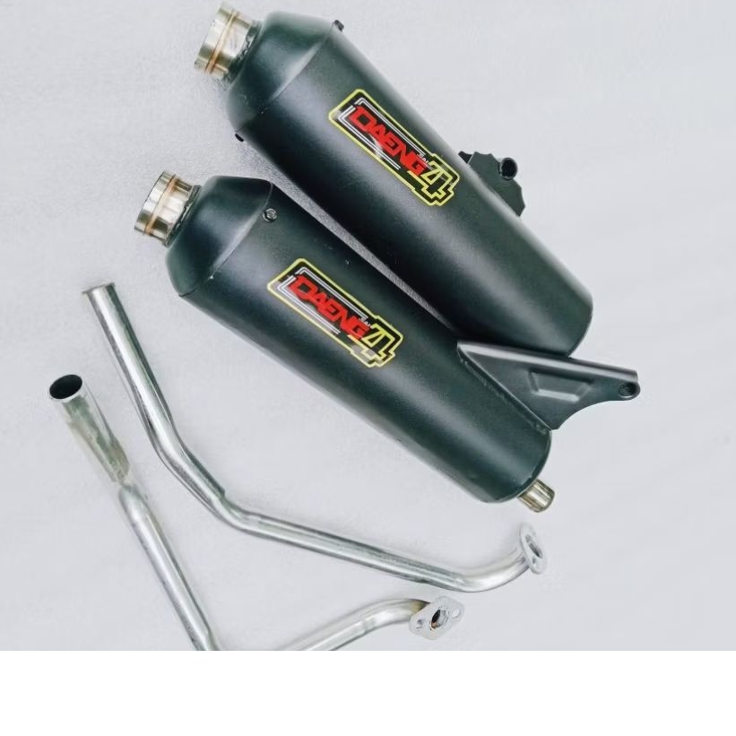 Daeng sai4 Silent Killer Power Pipe Mio Sporty Soulty Beat Fi Click V1 Aerox Nmax Click 125/150 Apid