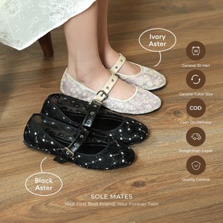 WINOD - Diana Sepatu Flatshoes Ballerina Wanita Slip On