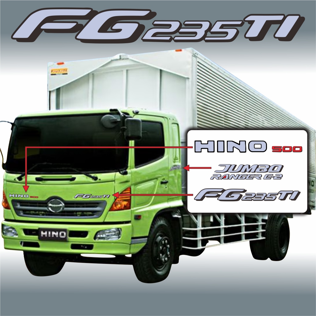 ฮีโน่ 500 FG 235 TI*