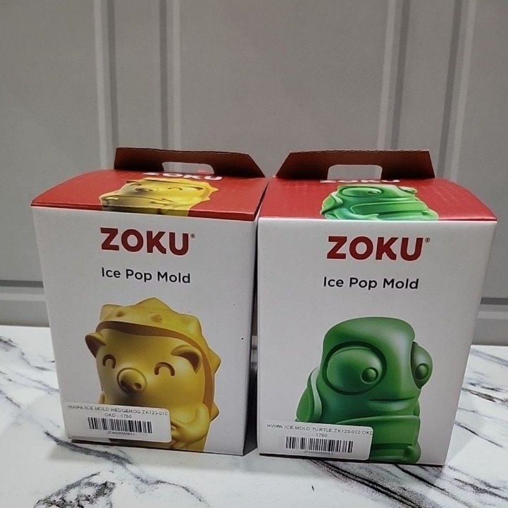 แม่พิมพ์ป๊อปน้ําแข็ง ZOKU