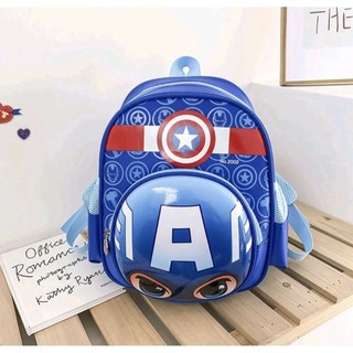 Tas Ransel Anak Sekolah Karakter Super Hero Printing