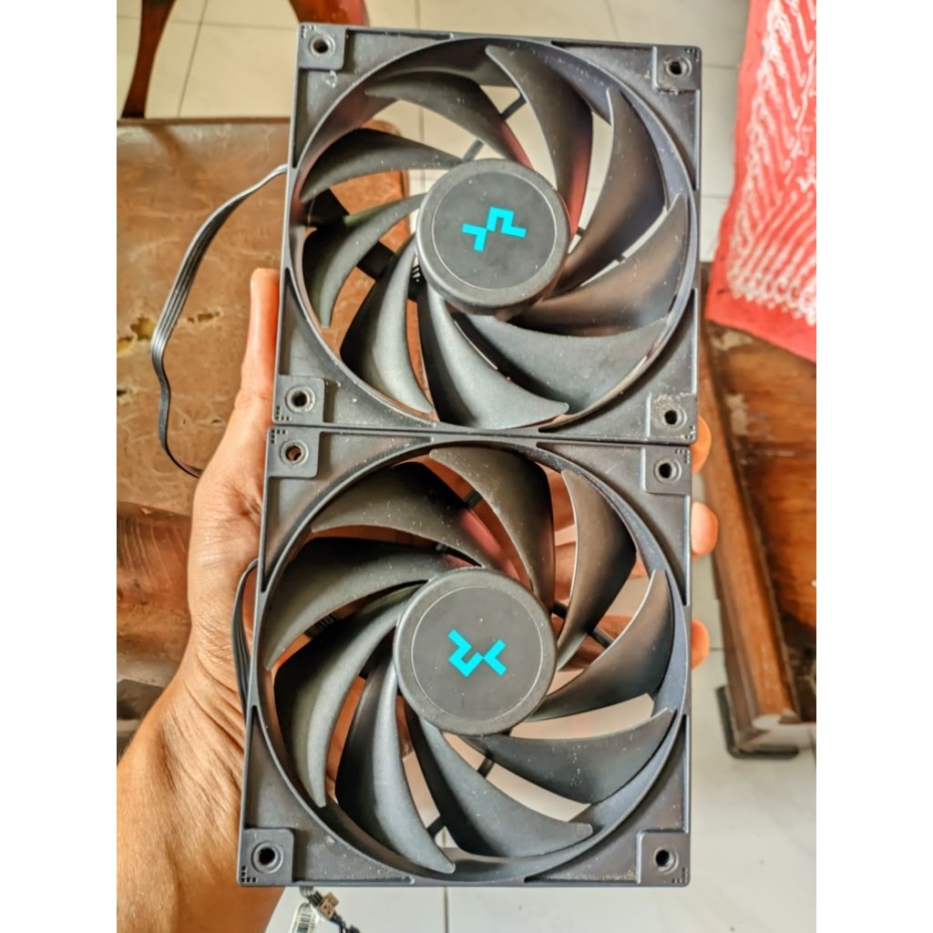 พัดลม deepcool copotan cpu cooler ag400plus