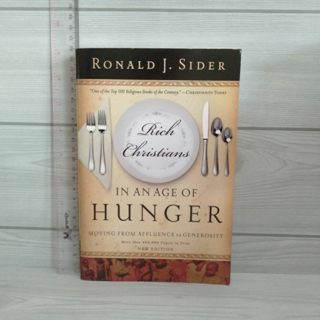 คริสเตียนที่อุดมไปด้วยอายุแห่งความหิว โดย Roland J.Sider