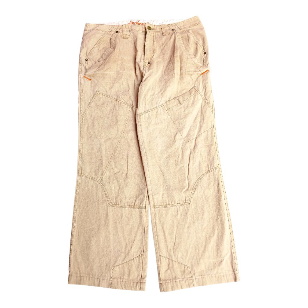 LONGPANTS CARGO VTG DDAY JEANS