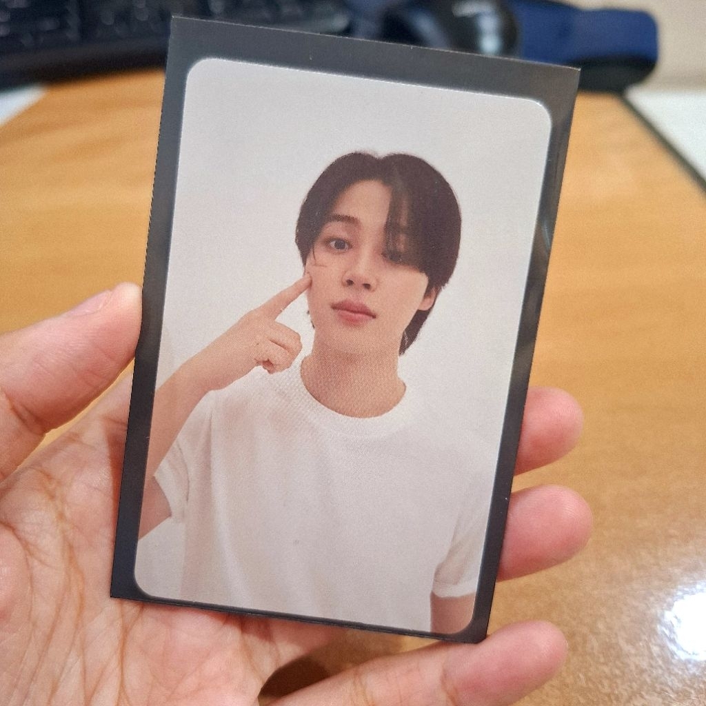 อย่างเป็นทางการ PHOTOCARD JIMIN BTS FACE LUCKY DRAW SOUNDWAFE / PC JIMIN LUCKY DRAW