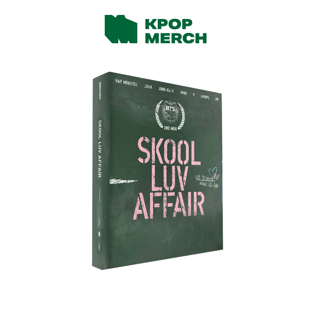 BTS - มินิอัลบั้มที่ 2 [ Skool Luv Affair]