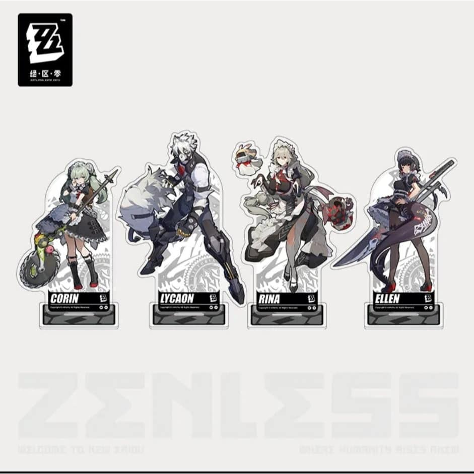 - Zenless Zone Zero Standee