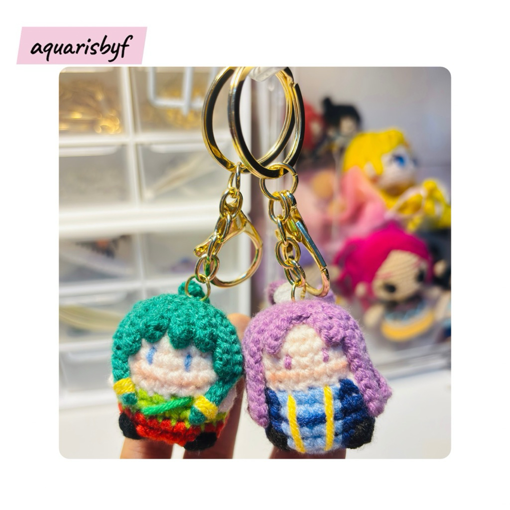 GANTUNGAN Maomao และพวงกุญแจ Jinshi