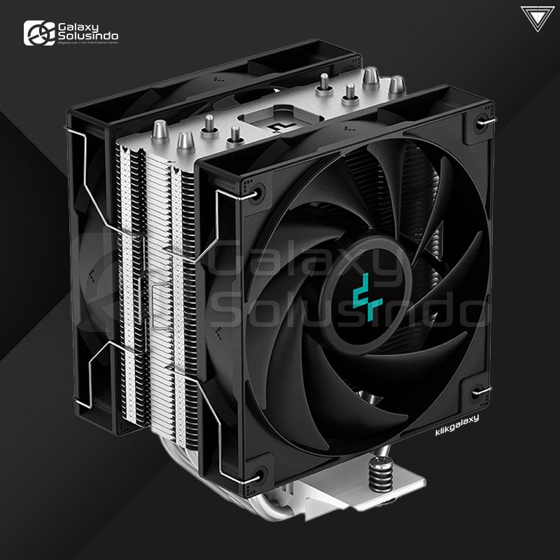 คูลเลอร์ซีพียูทาวเวอร์เดี่ยว DeepCool AG400 PLUS